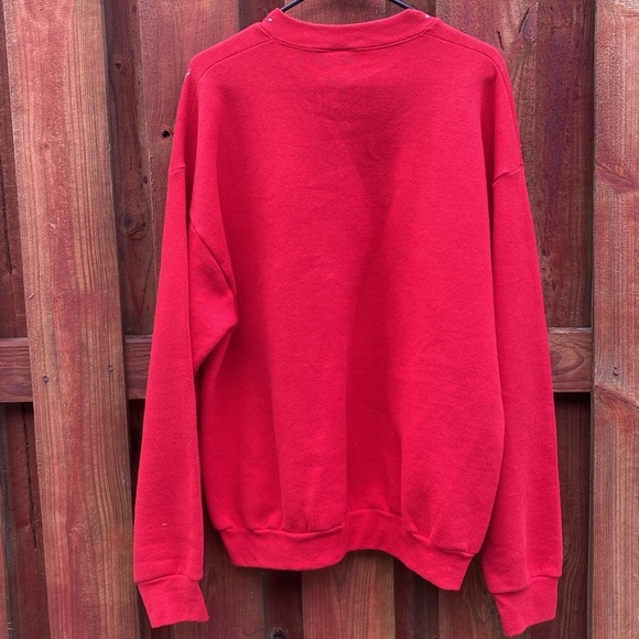 Fruit Of The Loom Christmas Sweater Size XL - Picture 6 of 6